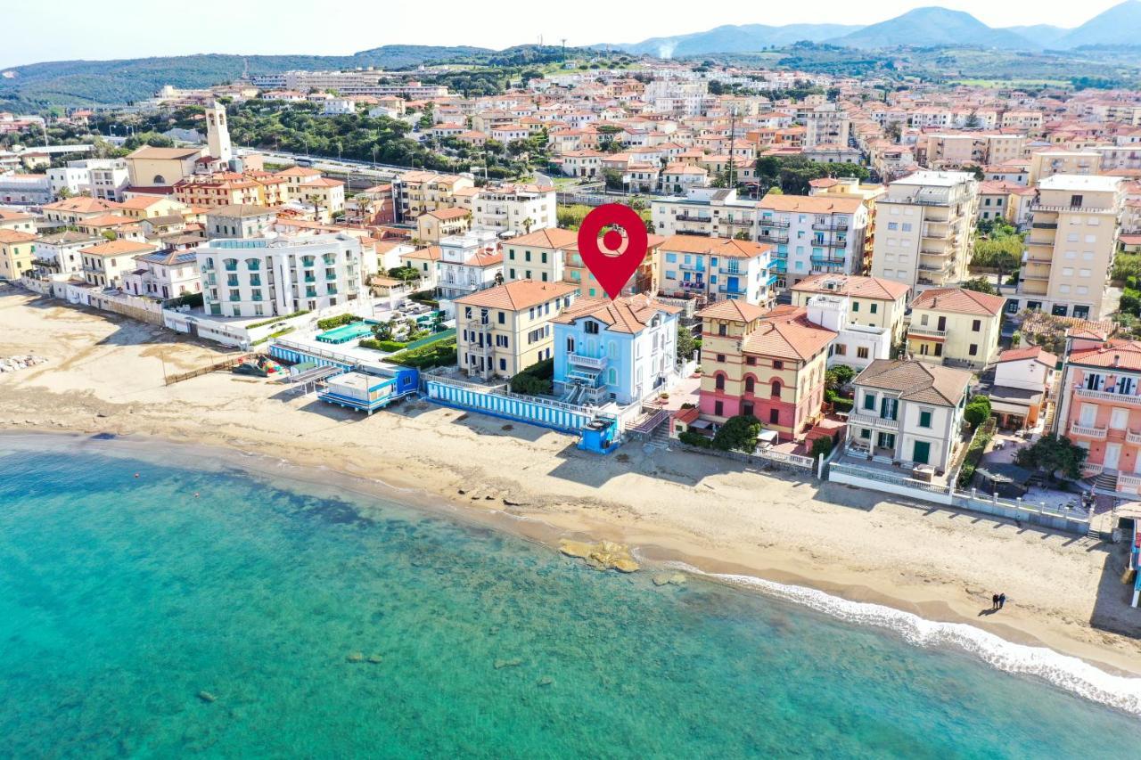 Villa Lilla Sulla Spiaggia Di San Vincenzo Luxury Exteriér fotografie